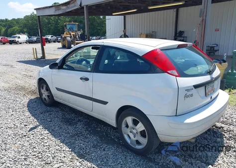 2003 Ford Focus Zx3 z USA, uszkodzony, nr VIN 3FAFP31383R193444